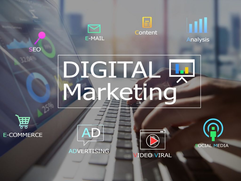 Agencia de marketing Digital