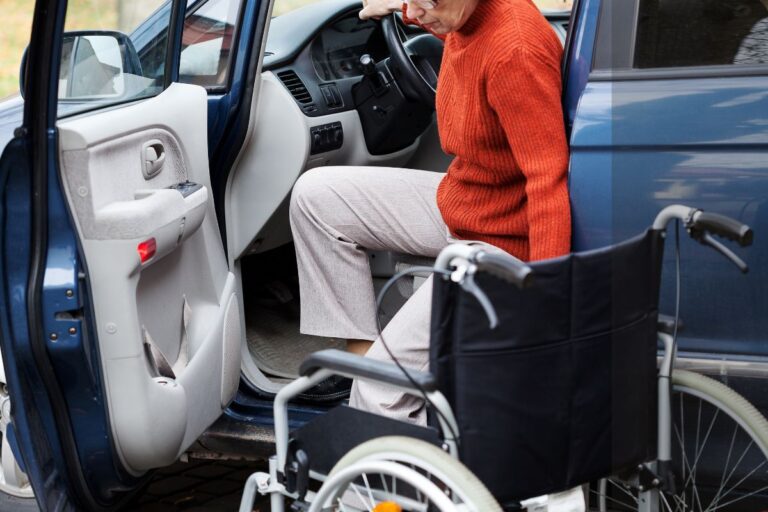 Acessórios para carros adaptados PCD