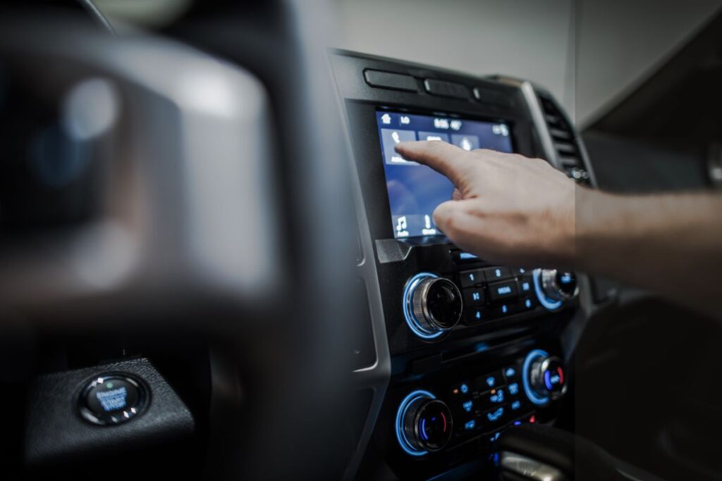 Sistemas de comando de voz carros