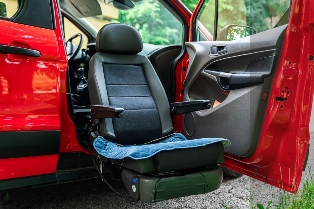 Tecnologia carro PCD